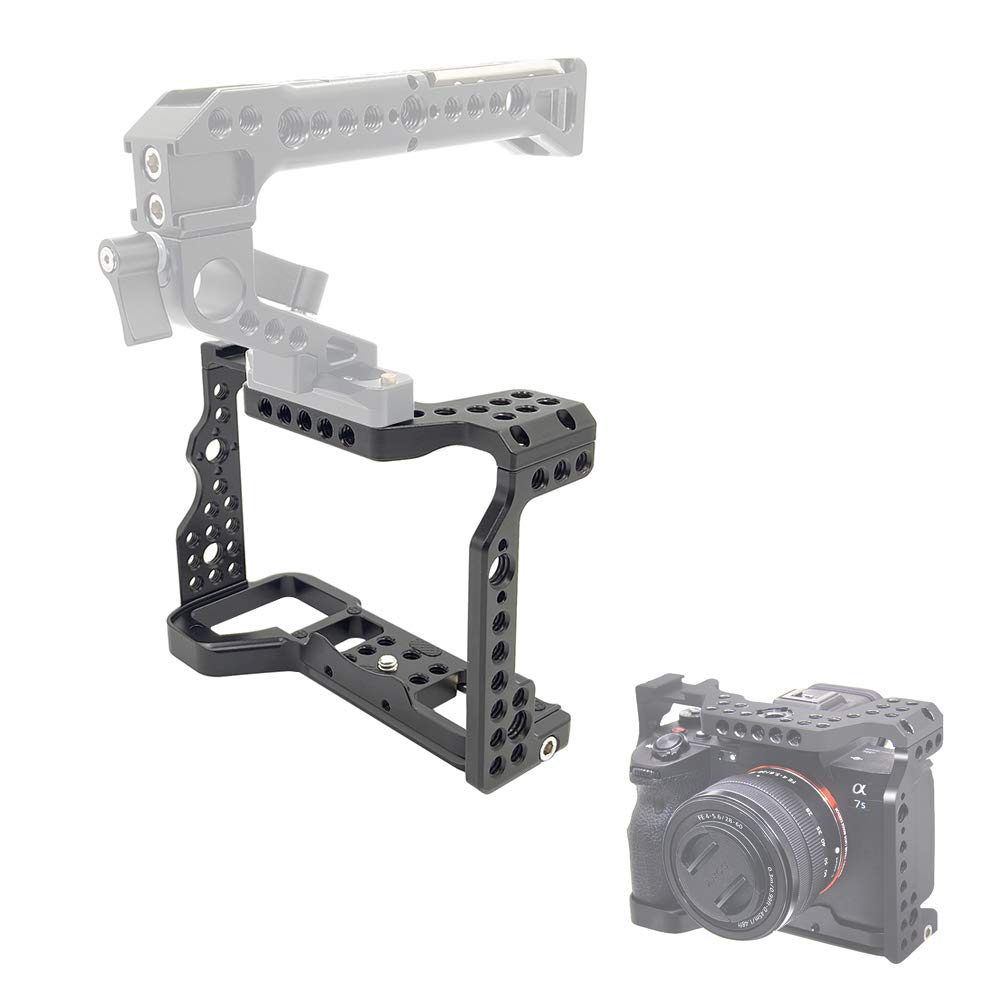Amazon | Koowl 対応 Sony ソニー A7S III/ A7S3 カメラ通用ケージ 超